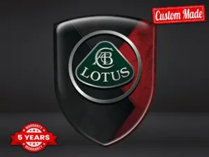 Lotus Heckscheibenaufkleber Premium Anpassbar Exklusiv